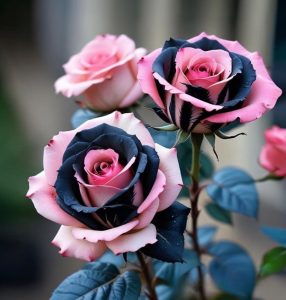 Роза Мунлит Блаш купить по цене от 520р. в интернет-магазине «Посадика» с доставкой почтой в в Ипатовое и по всей России – [изображение №1].