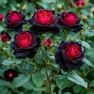 Роза Тень Феникса купить по цене от 402р. в интернет-магазине «Посадика» с доставкой почтой в в Ипатовое и по всей России – [изображение №1].