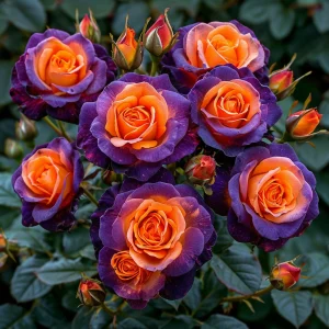 Роза Эмбер Скай купить по цене от 319р. в интернет-магазине «Посадика» с доставкой почтой в в Ипатовое и по всей России – [изображение №1].