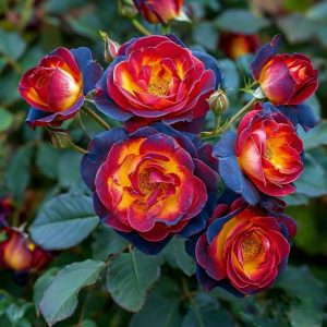 Роза Сэлешн Блум купить по цене от 371р. в интернет-магазине «Посадика» с доставкой почтой в в Ипатовое и по всей России – [изображение №1].